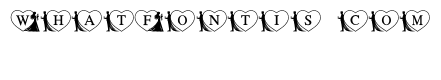 Lovers Heart Monogram