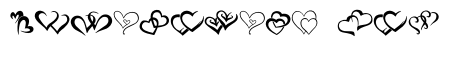 Lovely twin hearts