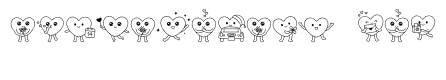 Lovely Heart Icons