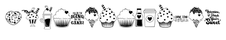 DB Lovedays Sweets