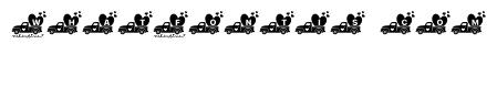 Love Truck Monogram