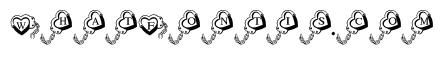 Love Lock cuffs