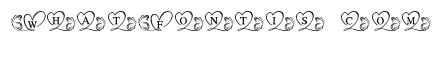 Love Heart Monogram