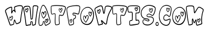 Love Heart Cartoon By S Regular