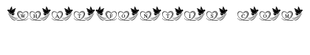 Love Dove Monogram