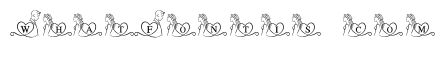 Love Couple Monogram