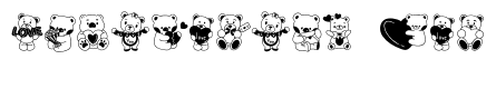 Love Bear Set