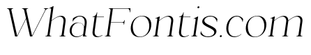 Louisbele Italic