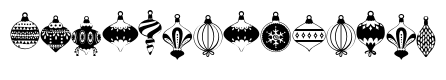 DB Llama-days Ornaments