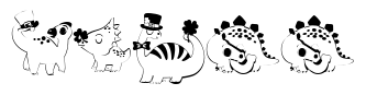 DB Little Dinos Lucky