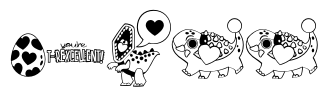 DB Little Dinos Love