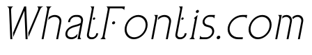 LineaForm Serif Italic