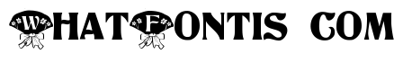 Letter flower font