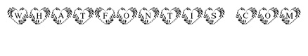 Leafy Love Monogram
