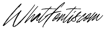 Last Friday Italic