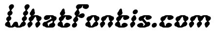 King of Rain Bold Italic