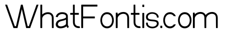 Kinetix Sans Thin