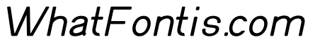 Kinetix Sans Italic Regular