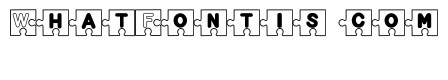 Kids Letter Jigsaw
