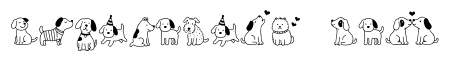 Kawaii Dog Doodles