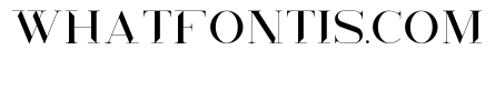 Kavo Serif Display
