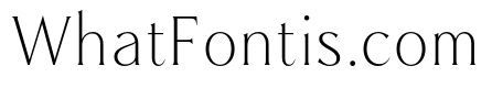 Karena Serif Thin