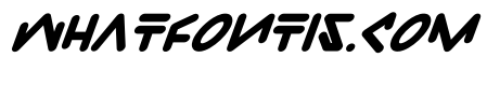 Just Logo Italic Italic