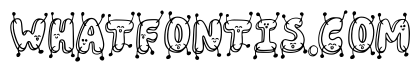Jumping Letters By Sque Regular