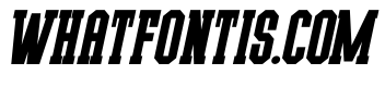 Jersey Varsity Italic