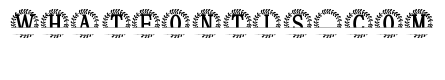 Ivorygate Split Monogram