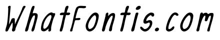 InkSlim Italic