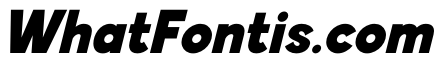 Indigo Blue Italic