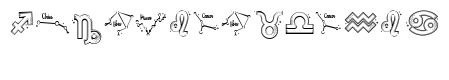 DB In the Stars Constellations and Signs