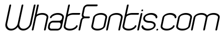 HUMANIZED MACHINE Italic