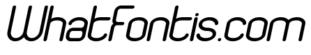 HUMANIZED MACHINE Bold Italic