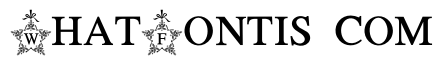 Holly Star Monogram