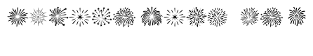 Holiday Fireworks