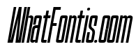 Hightone  Thin Italic