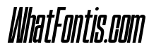Hightone-ExtraLightItalic