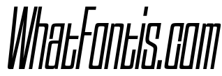 HIGHBRIX Thin Italic