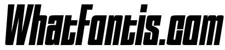 HIGHBRIX Extra Bold Italic