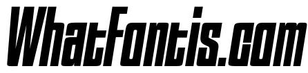 HIGHBRIX Bold Italic