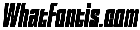 HIGHBRIX Black Italic