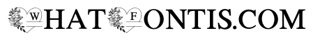 Heart Rose Monogram