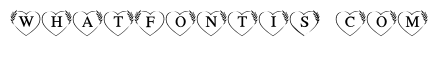 Heart Leaf Monogram