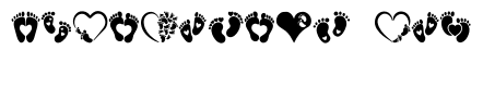 Heart Foot Love