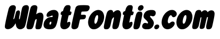 Heart Bubble Italic
