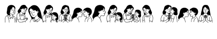 Happy Mother Doodle