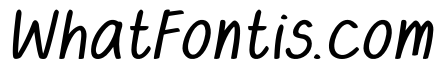 HappyDoodle Italic
