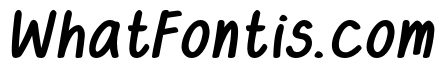 HappyDoodle Bold Italic